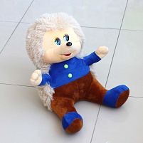 Мягкая игрушка Ежик с листом большой Б.53