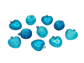 Фигурка Ракушка E93115 глянец синяя