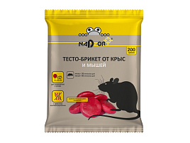 Мыши тесто брикет Nadzor 200г 4356/1275