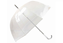 Зонт женский автомат HTDMYR60/7138 белый