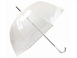 Зонт женский автомат HTDMYR60/7138 белый