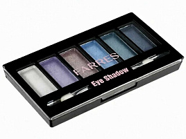 Тени для век 6 цветов Farres 1021 тон 13