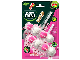 Блок для унитаза Master Fresh 2*50гр.М подв.Сакура
