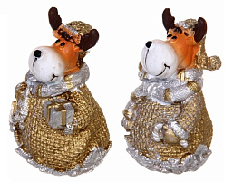 НГ Статуэтка 112-315 Лось нарядный