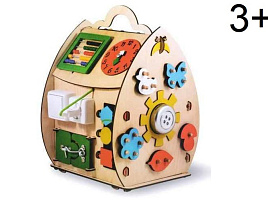 Бизиборд 0067 Солнечный домик. Большой слон