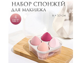 Спонж 4шт 7673954 Капля