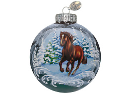 Шар 100 Лошадка быстрая КУ-100-254004 упак