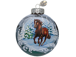 Шар 100 Лошадка быстрая КУ-100-254004/1 упак