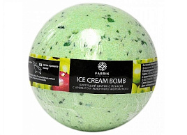 Бомбочки для ванн Бурлящий шар FK 120г Мороженое яблочное