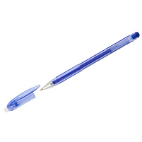 Ручка Пиши-Cтирай Crown EG028 гелевая "Erasable Jell" синяя, 0,5мм