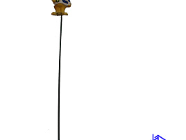 Статуэтка 20117059 на штекере Заяц 4вида