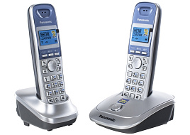 Телефонный аппарат Panasonic KX-TG 2512 RUS