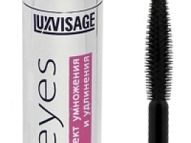 Тушь для ресниц Белита Lux visage Smoky Eyes Эффект Умножения и Удлинения