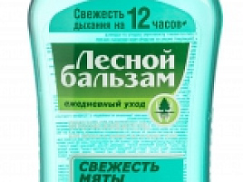 Опол-ль  д/пол.рта Лесной бальзам 400мл Мята Лесные травы 7455