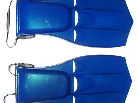 Ласты F6839+ раздвижные р.42-46