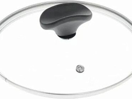 Крышка Стекло 20см 4720 с ручкой