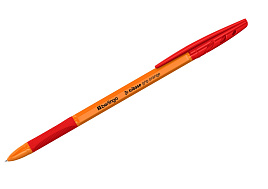 Ручка Berlingo 70963 "Tribase grip orange" красная, 0,7мм, грип