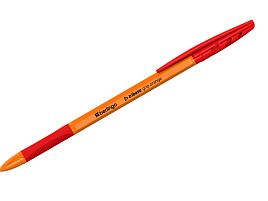 Ручка Berlingo 70963 "Tribase grip orange" красная, 0,7мм, грип