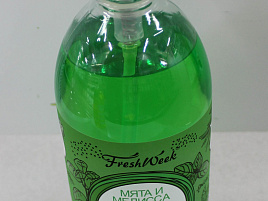 Мыло жидкое 1л. Фрешвик Кухонное Мята 0655