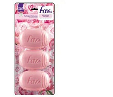 Мыло Fax  3*100 Роза и пион 7748