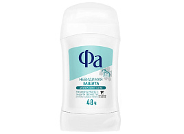 Дезодорант Fa 40мл стик Невидимая защита