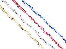 Бусы новогодние 378-218 в асс