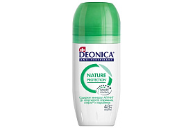 Дезодорант Deonica женский 50мл.М Nature Protect ролик