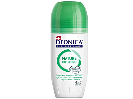 Дезодорант Deonica женский 50мл.М Nature Protect ролик