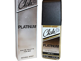 Туалетная вода мужская Chale Platinum 100 мл.