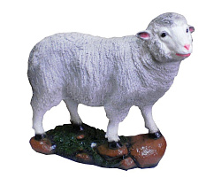 Фигурка садовая Овечка средняя 4С57 26*30см