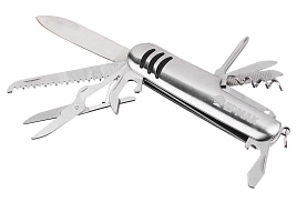 Нож туристический 118-143 складной 14в1