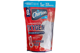 Отбеливатель Чиртон пятновыводитель 1000г Оксиджен для горячей воды