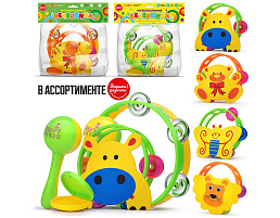 Набор музыкальных инструментов UT0288 Музыкальная вечеринка