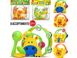 Набор музыкальных инструментов UT0288 Музыкальная вечеринка