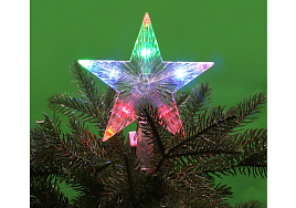 Звезда светящаяся 381-269 15см
