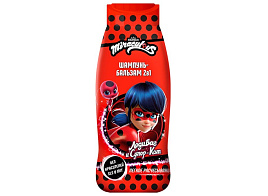 Шампунь Детский Леди Баг 400мл 2в1 с бальзамом