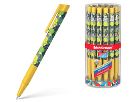 Ручка Erich Krause 56128 ColorTouch Matic&Grip Lime 0.7, цвет чернил синий