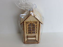 Чайный домик дерево