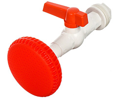 Полив Душ Летний с краном пластик 00-00000297