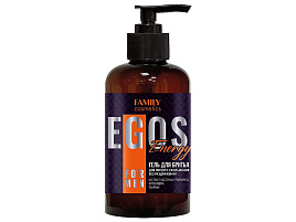 Гель для бритья Family Egos 285мл.Энерджи