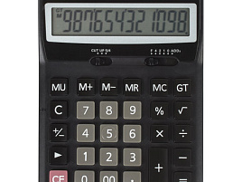 Калькулятор Staff настольный STF-2512 12 разрядов дв.питание 170*125 мм