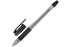 Ручка Pilot BPS-GP-EF-B "BPS" черная, 0,5мм, грип