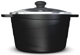 Кастрюля литой алюм. 5л 186650/4731 Гранит