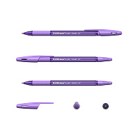 Ручка Erich Krause 44592 R-301 Violet Stick&Grip 0.7, цвет чернил фиолетовый