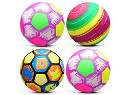 Мяч пластизоль 00-8289 22см