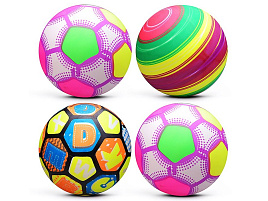 Мяч пластизоль 00-8289 22см