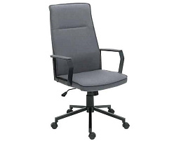 Кресло Helmi HL-E44 "Slot", ткань серая