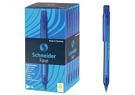Ручка  Schneider 130403 автоматическая "Fave" синяя, 1,0мм