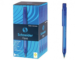 Ручка  Schneider 130403 автоматическая "Fave" синяя, 1,0мм