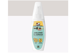 Комары Спрей 100мл. Nadzor Аква от комаров детский 9месяц+ 7673